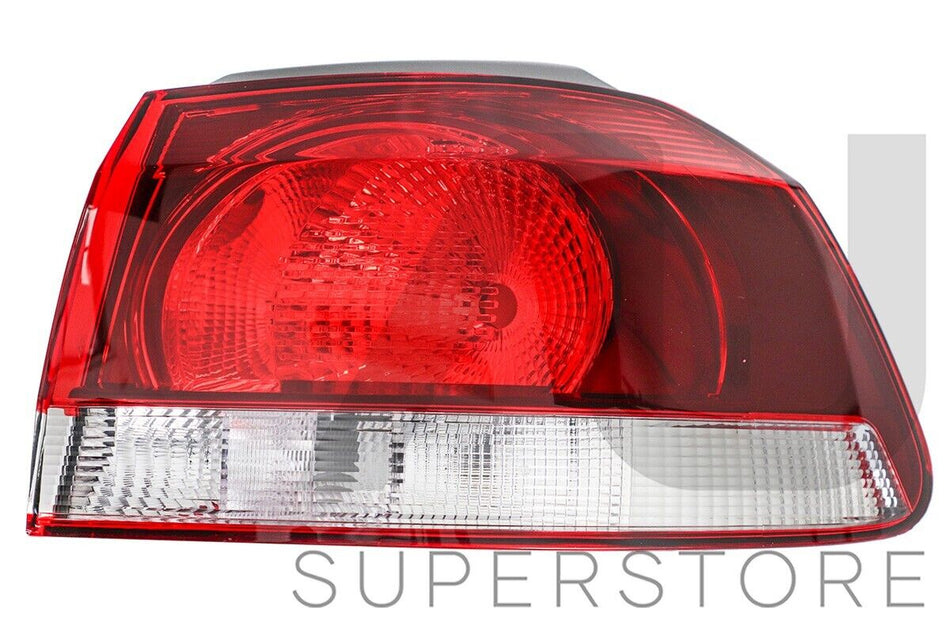 RH Right Hand Tail Light Lamp For VW Volkswagen Golf MK6 GTD GTi Hatch 2009~2013