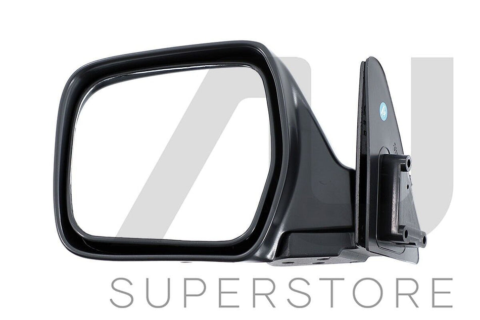 LH Left Hand Manual Door Mirror For Toyota Landcruiser 80 Series 90~98 (Flat)