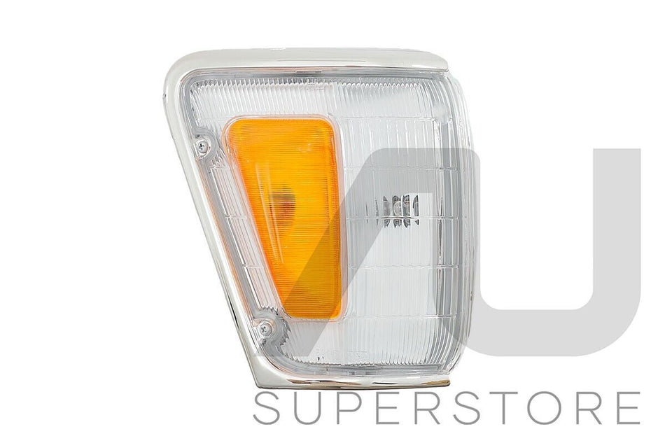 RH Right Hand Corner Light Lamp For Toyota Hilux 4WD 4 Runner Surf 88~91 Chrome