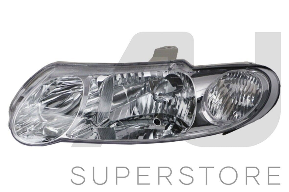 LH LHS Left Head Light Halogen Chrome Tear Drop For Holden Commodore VX VU