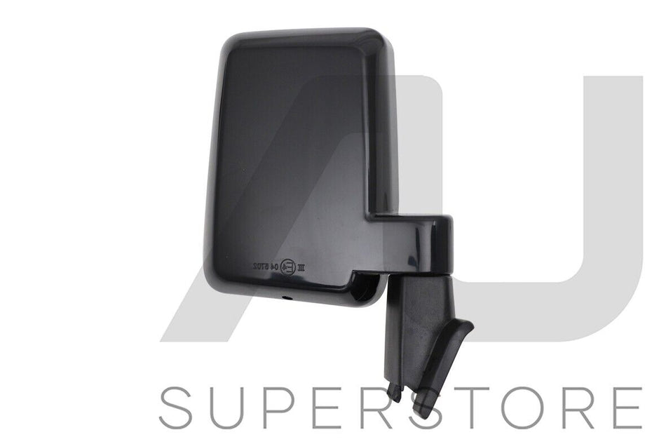 RH RHS Right Manual Door Mirror Black For Toyota Landcruiser 60 Series 1980~1990