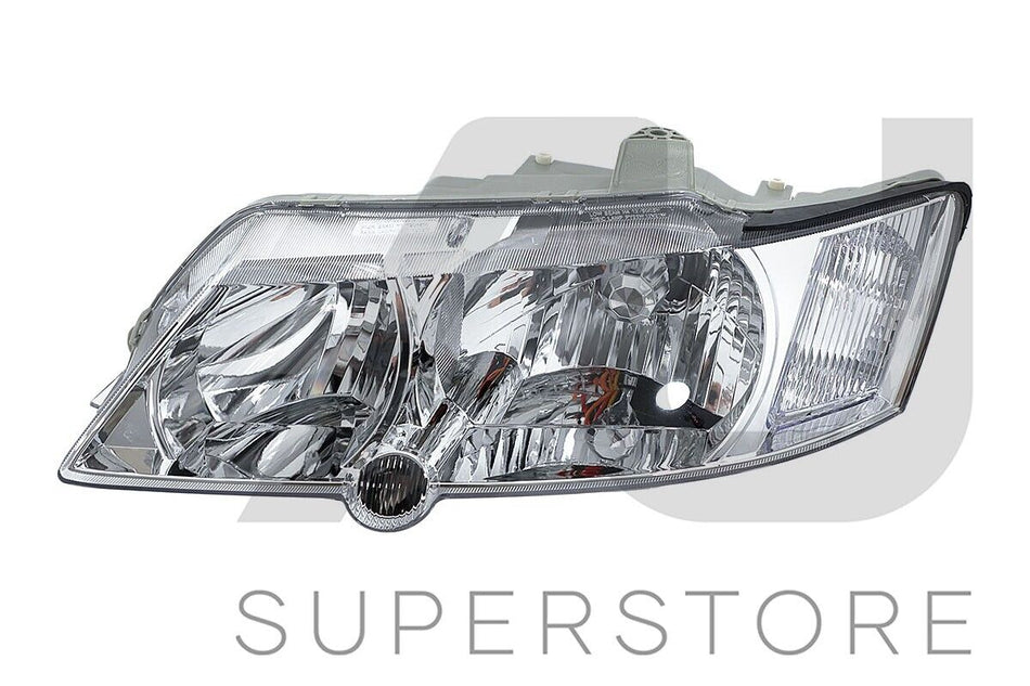 HeadLights LH Left Hand Lights For Holden Commodore '02-'03 VY