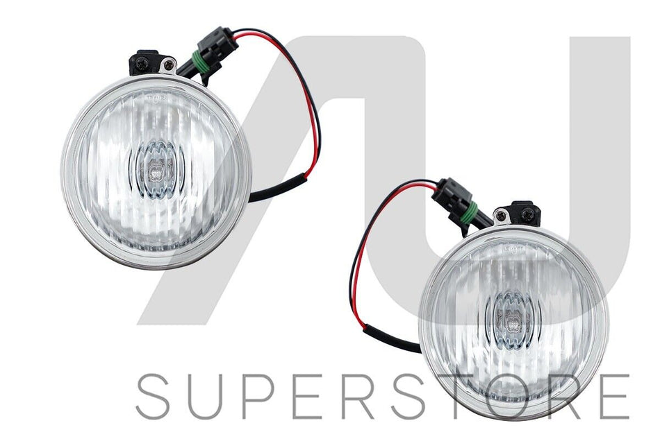 Pair LH+RH Fog Light Spot Driving Lamp For Holden Commodore VX VU VY S SS 00~04