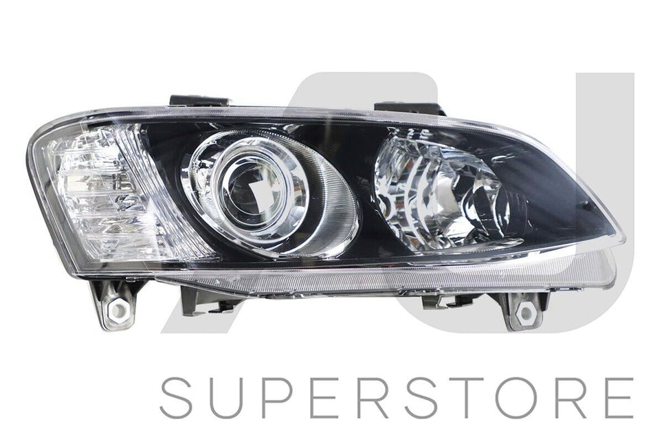 RH Right Head Light Lamp Projector For Holden Commodore VE S2 SSV Calais 10~13