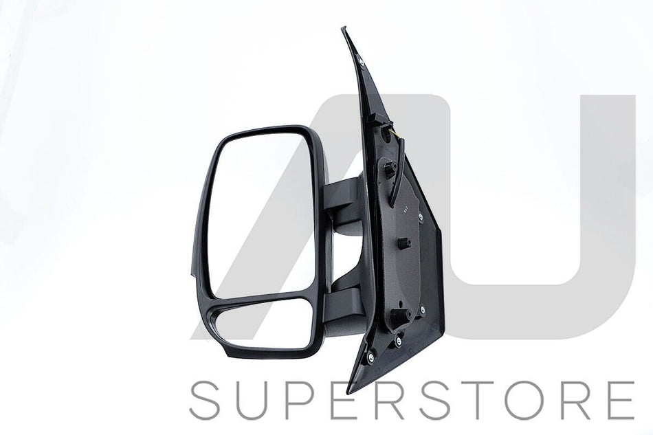LH LHS Left Hand Manual Door Mirror With Light For Renault Master X62 2010~On