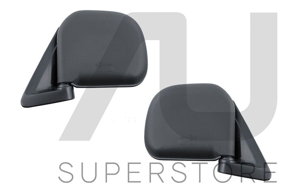 Fits Toyota Hiace Van RZH 100 series 1989~2005 Pair LH + RH Door Mirror Manual