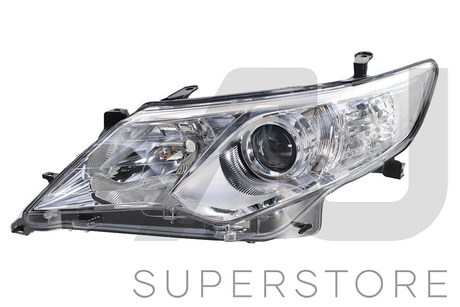 LH Left Head Light Lamp For Toyota Camry 50 Series 11~15 Chrome Altise/Hybrid