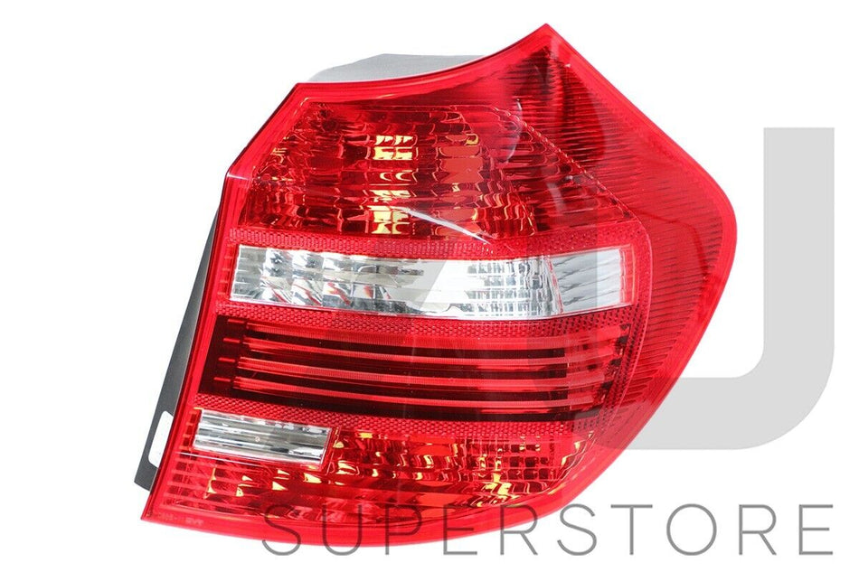 RH Right Hand Tail Light Lamp LED Clear Lens For BMW 1 Series E87 Hatch 07~11