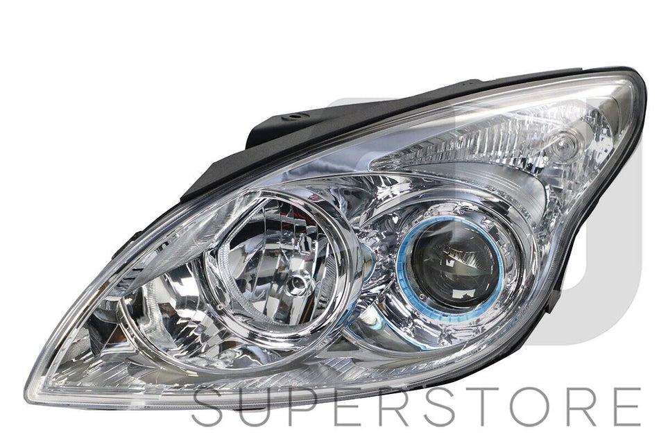 Set / Pair LH+RH Head Light Lamp For Hyundai I30 FD 2009~2010 Hatch & Wagon