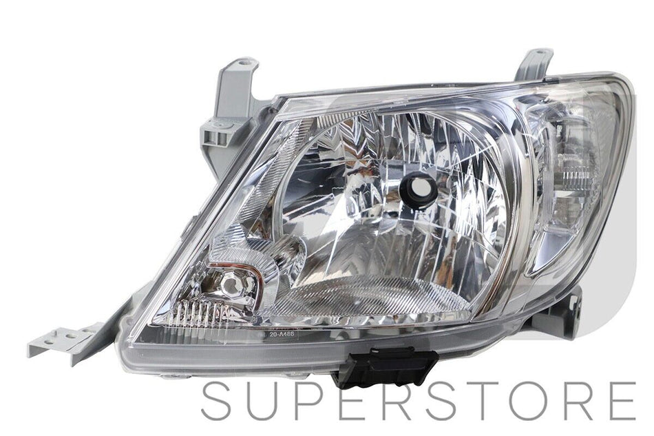 LH LHS Left Hand Head Light Lamp For Toyota Hilux Ute 2008~2012 2WD / 4WD