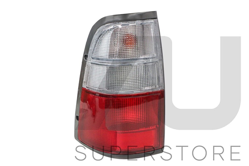 Fits Holden Rodeo Ute TF R7 R9 97~03 Pair LH+RH Tail Light Lamp Clear