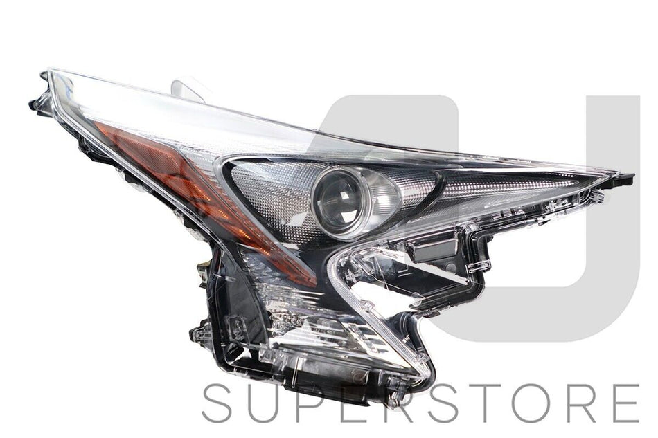 RH RHS Right Hand Head Light Front Lamp (LED) For Toyota Prius ZVW50 2015~2018