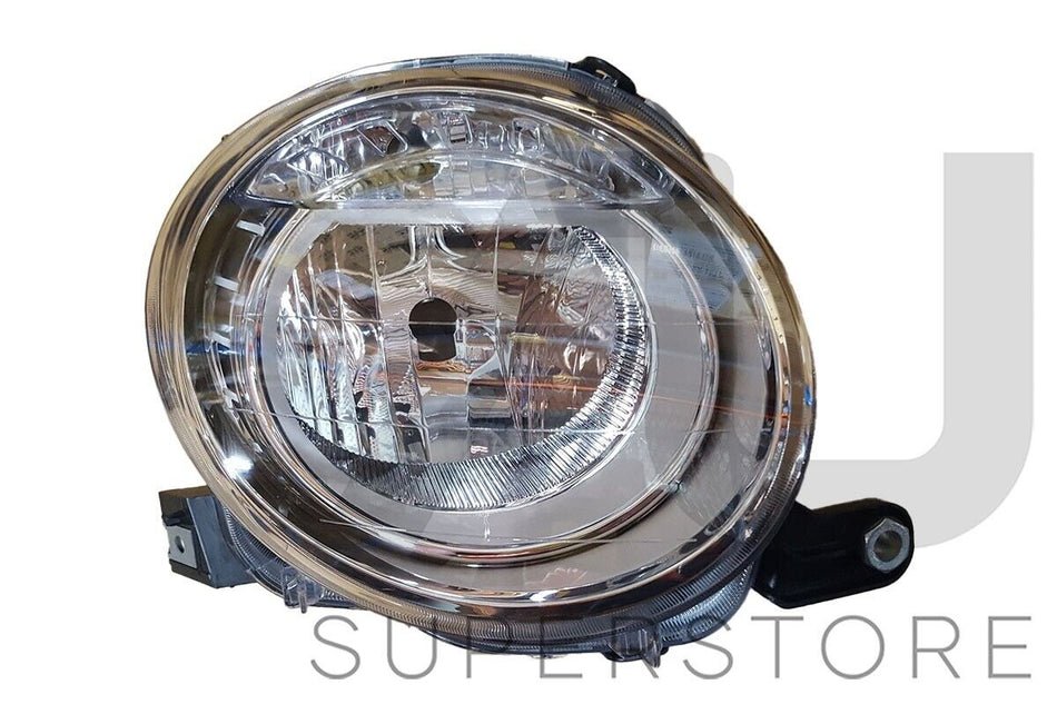 RH Right Hand Upper Head Light Lamp (Low Beam) For Fiat 500 500C 2008~2015