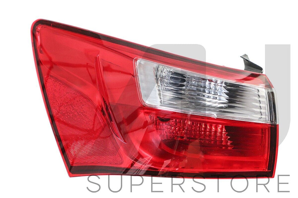 Set / Pair LH+RH Tail Light Rear Lamp For Kia Rio UB 2011~2014 4 Door Sedan