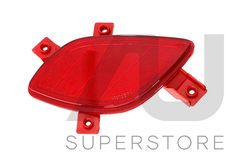 Set Pair LH+RH Rear Bumper Light Reflector For Hyundai i30 5Dr Hatch 2012~2017