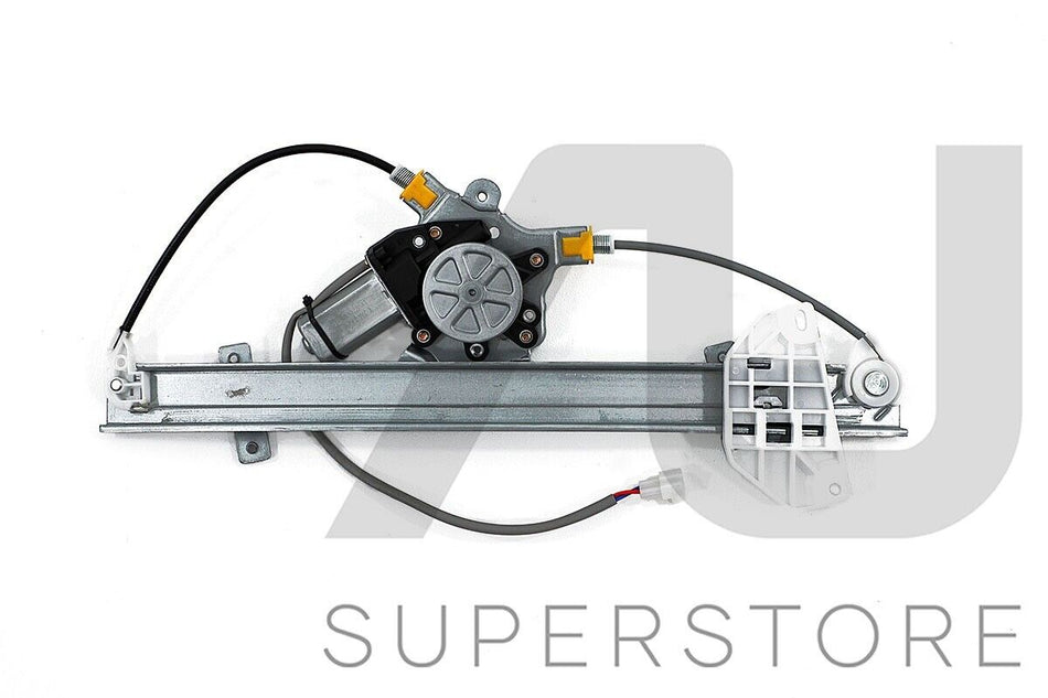 FRONT Set LH+RH Window Regulator W/Motor For Mitsubishi Lancer CC CE Wagon 92~03