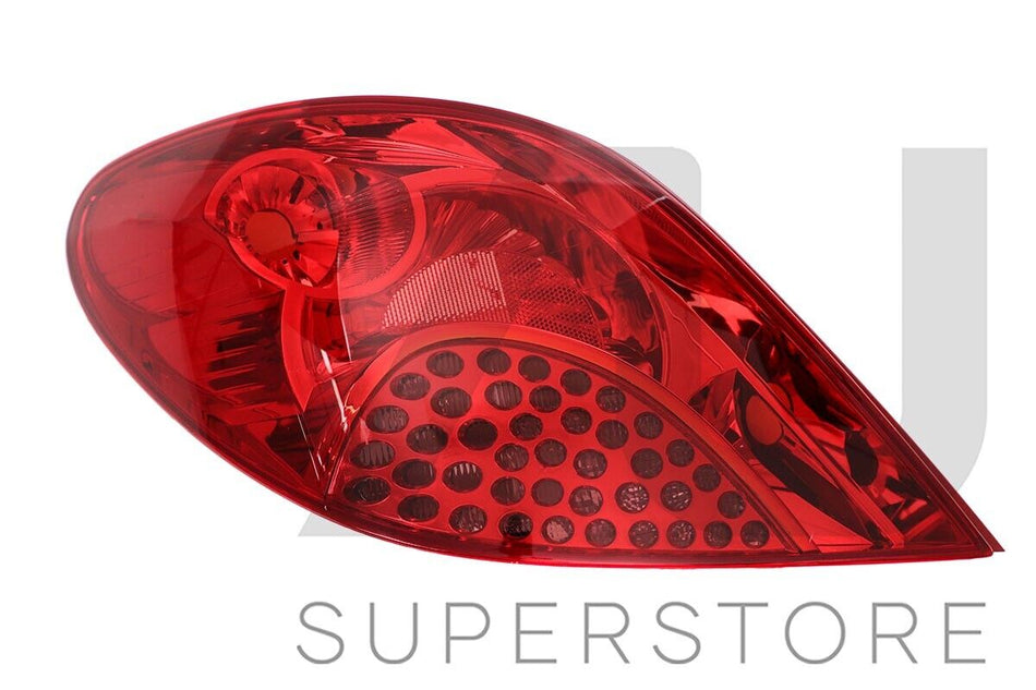 Pair LH+RH Tail Light Rear Lamp For Peugeot 207 A7 HATCH 3 & 5 Door 2006~2009