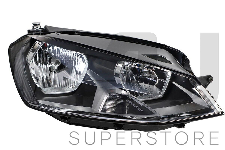 RH RHS Right Head Light (Non Xenon Non LED) For VolksWagen VW Golf MK7 12~17