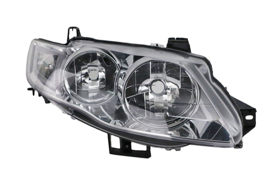 RH Right Hand Head Light Lamp Chrome For Ford Falcon FG Series 1 G6 G6E 08~11