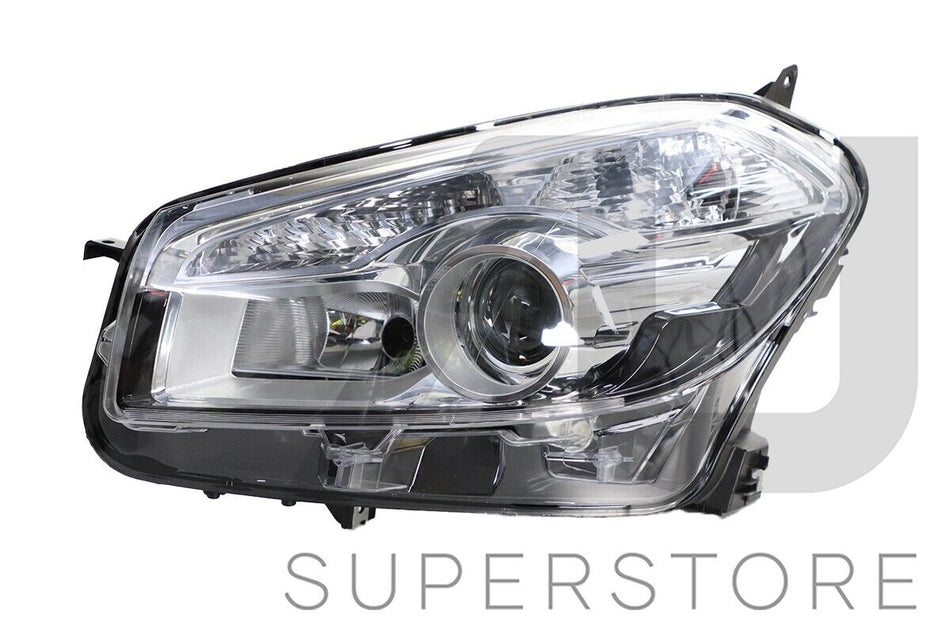 Set Pair LH+RH Head Light Lamp Non Xenon Type For Nissan Dualis J10 s2 2010~2014