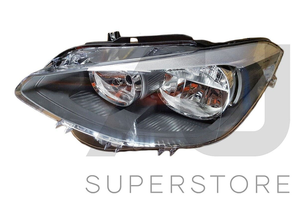 Set / Pair LH+RH Head Light Lamp (Non HID) For BMW 1 Series F20 Hatch 2011~2015