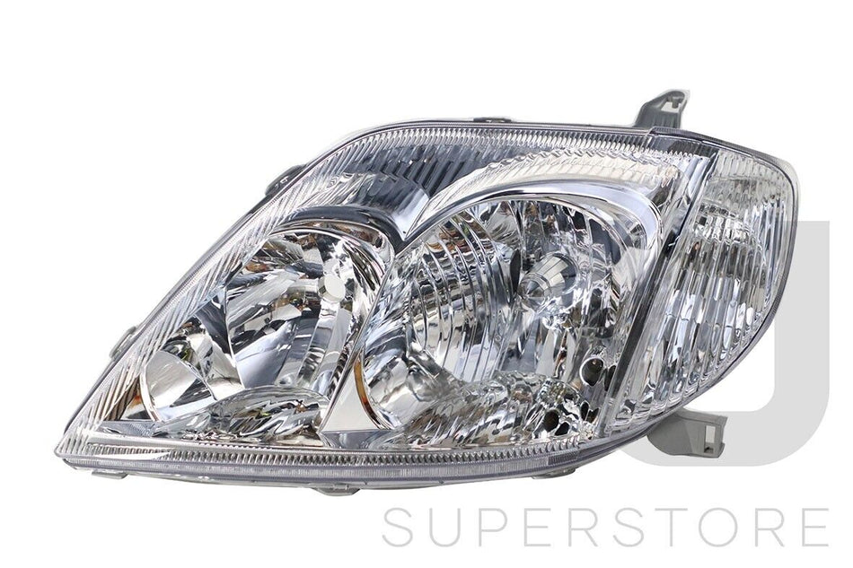 LH Left Hand Head Light Lamp For Toyota Corolla ZZE122 Sedan Wagon 2001~2007
