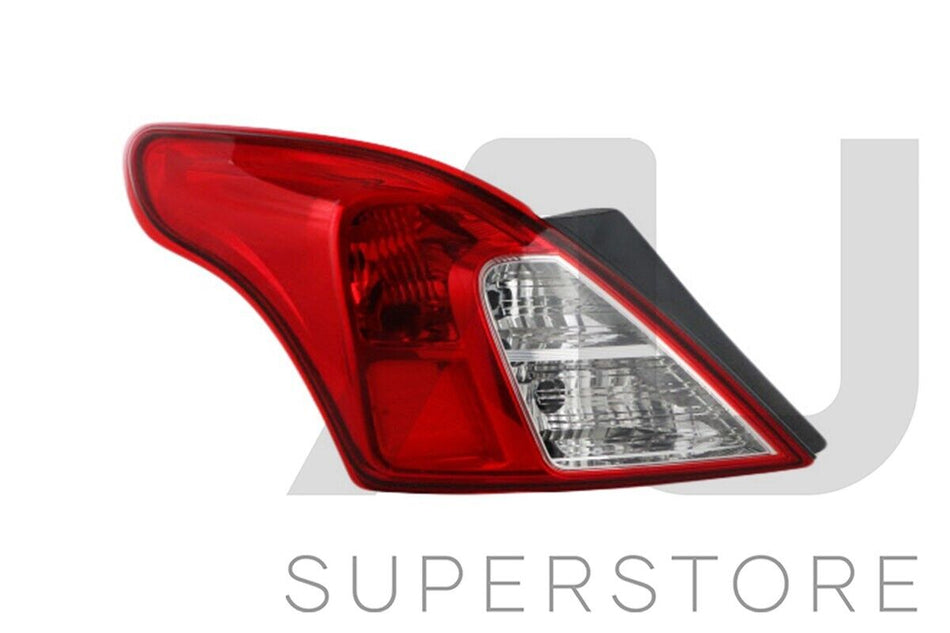 Set / Pair LH+RH Tail Light Rear Lamp For Nissan Almera N17 Sedan 2012~2014