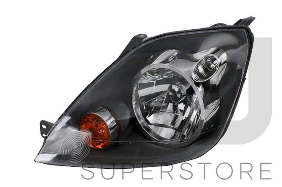 Set / Pair LH+RH Head Light Lamp For Ford Fiesta WQ 2005~2008 Ghia LX Zetec XR4