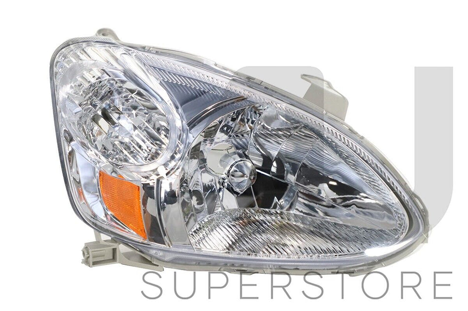 RH Right Hand Head Light Lamp For Toyota Echo BT 4 Door Sedan 2002~2005