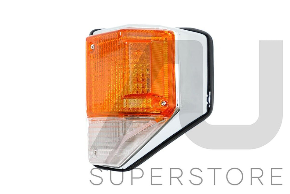 LH Left Corner Light Indicator Park Lamp For Toyota Landcruiser 70 Series 85~99