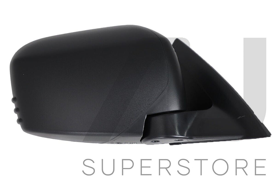RH RHS Right Hand Manual Door Mirror Black For Mitsubishi Triton Ute MN ML 06~15