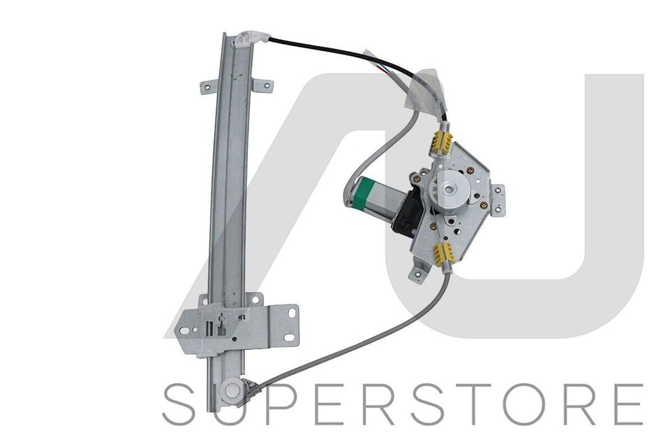 FRONT LH Left Window Regulator W/ Motor For Ford Falcon EA EB ED EF EL 88-98