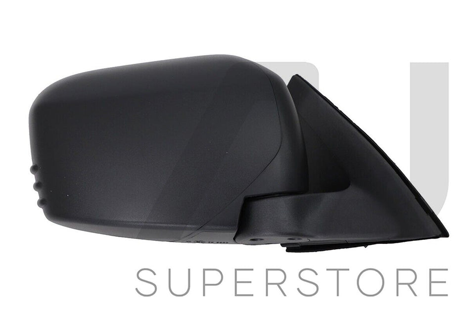RH Right Electric Door Mirror Black For Mitsubishi Triton Ute MN ML 2006~2015