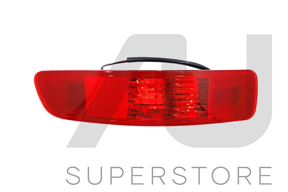 Pair LH+RH Rear Bumper Bar Light Reflector For Mitsubishi Outlander ZG ZH 06~12