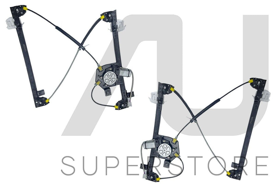 Set / Pair LH+RH FRONT Window Regulator With Motor For Ford Falcon FG FGX 08~16