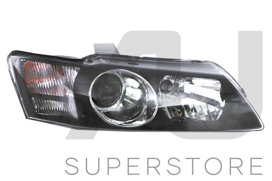 RH Right Head Light Projector Black For Holden Commodore VY Calais HSV 2002~2004