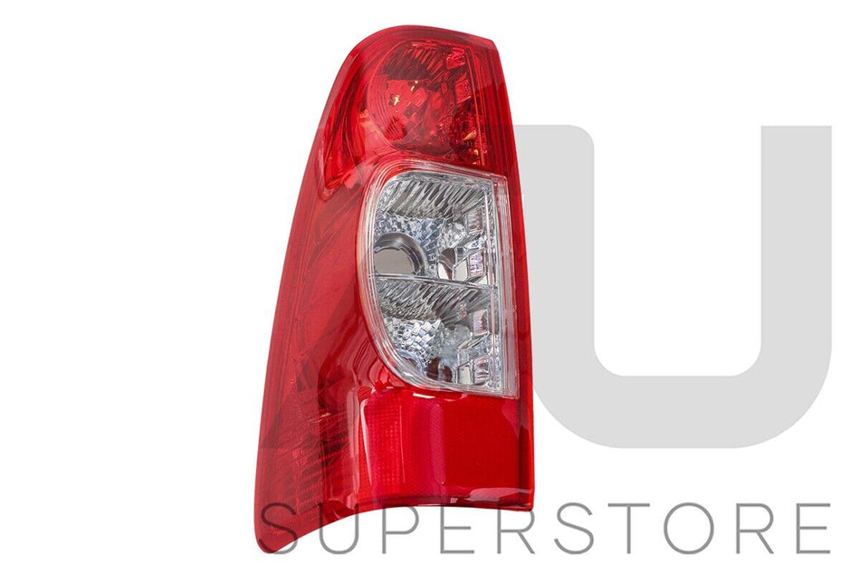 LH LHS Left Hand Tail Light Lamp Non Tinted For Isuzu DMax LT LS-U Ute 06~12 Ema