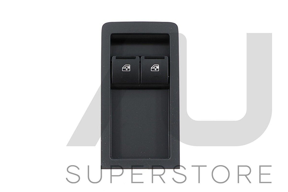 Power Master Window Switch 2 Buttons Black For Holden Commodore VY VZ 2002~2006