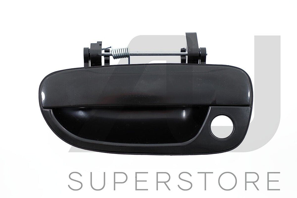FRONT LH Left Hand OUTER Door Handle Black For Hyundai Accent LC 2000~2006