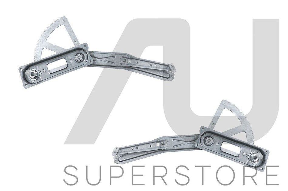 FRONT Pair LH+RH Window Regulator Manual For Holden Commodore VT VX VU VY VZ