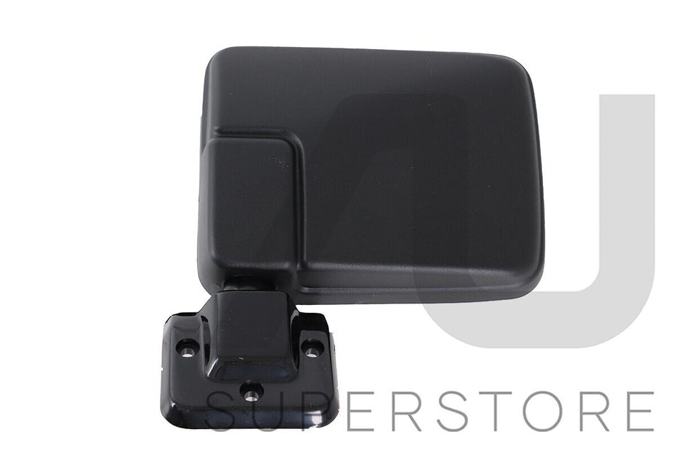 LH Left Manual Door Mirror Black For Mitsubishi Triton Ute ME MF MG MH MJ 89~96