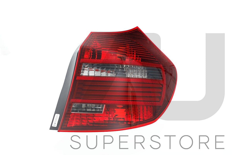 RH Right Hand Tail Light Lamp LED Tinted Lens For BMW 1 Series E87 Hatch 07~11