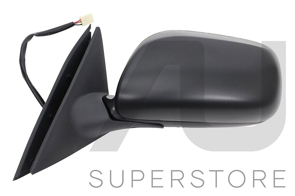 Pair of LH+RH Electric Door Mirror Black For Toyota Camry 40 Series 2006~2011