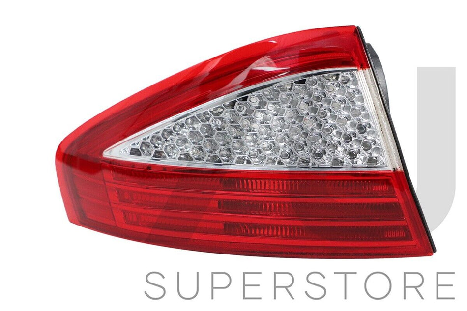 Set Pair LH+RH Tail Light Lamp For Ford Mondeo 5 Door HATCH MA MB 2007~2010