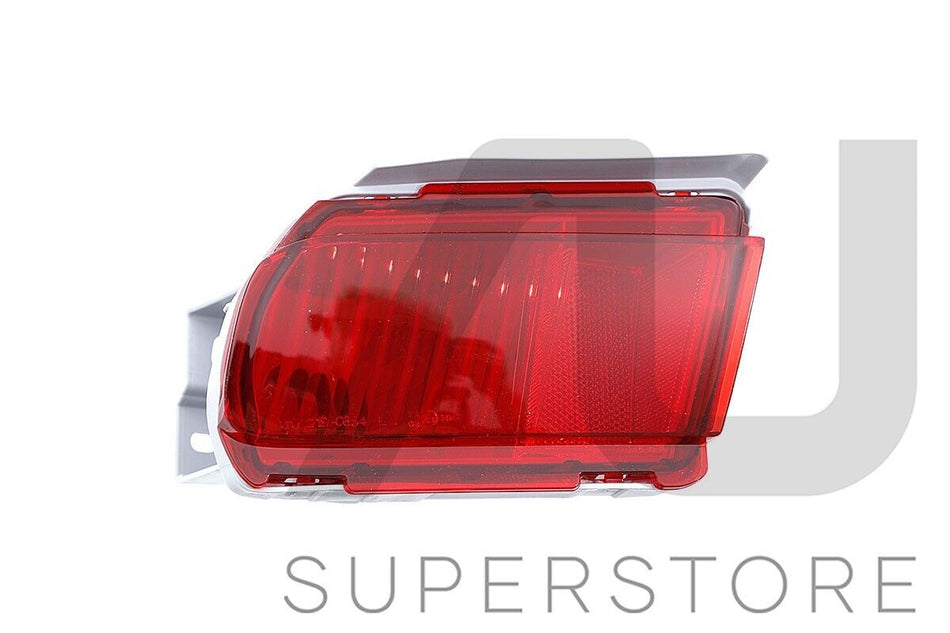 Set / Pair LH+RH Rear Bar Reflector Light Lamp For Toyota Prado 150 Series 09~On