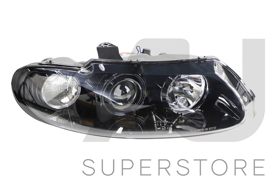 RH RHS Right Hand Head Light Black Projector Type For Holden Commodore VT 97~00