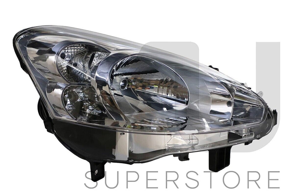 RH RHS Right Hand Head Light Lamp For Peugeot Partner Van 2012~2017 (Rounded)