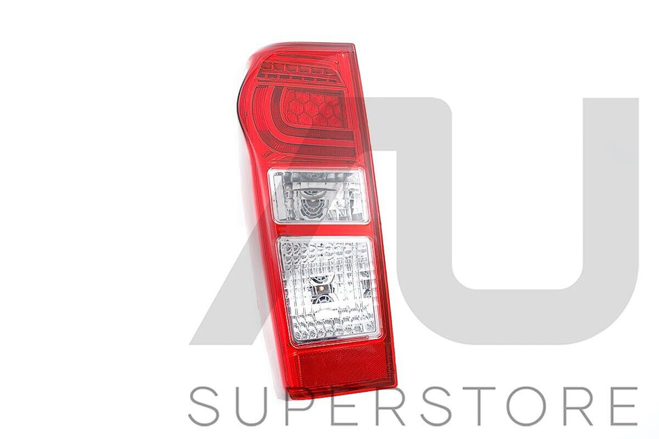 LH LHS Left Hand Tail Light Rear Lamp Clear For Isuzu DMax D-Max Ute 14~20