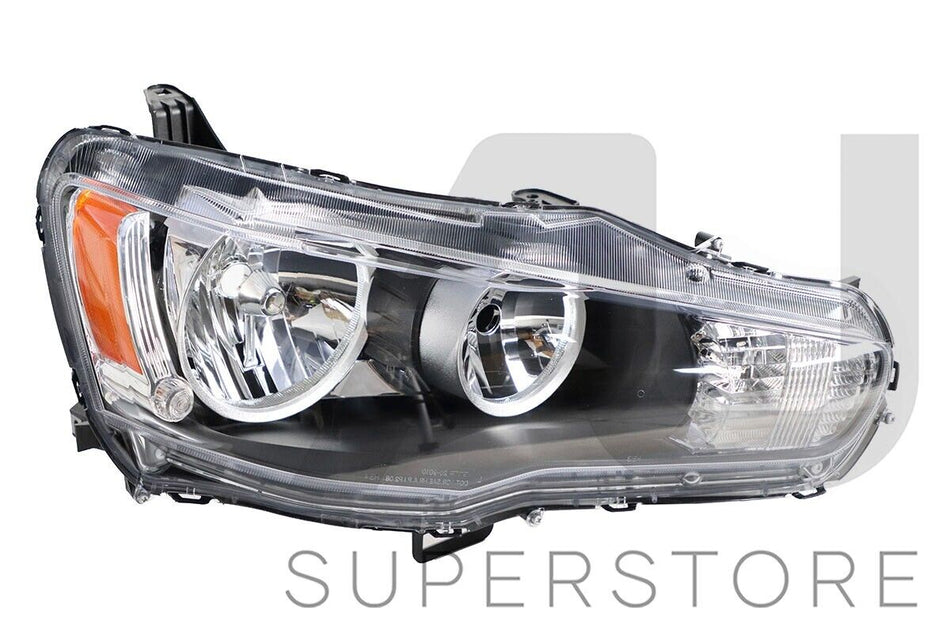 RH RHS Right Hand Head Light Lamp For Mitsubishi Lancer CJ Sedan & Hatch 07~15