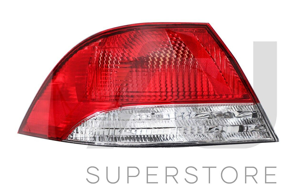 Pair LH+RH Tail Light Lamp For Mitsubishi Lancer 4 Door Sedan CG 2002~2003